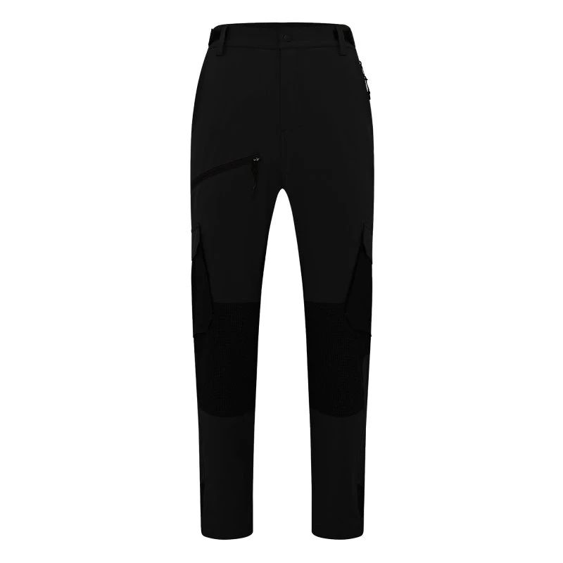 Levně Trakker kalhoty hd combats black - s