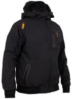 Fox Mikina Collection black/orange shell hoody-Velikost XL