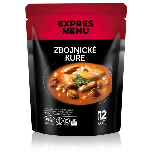 Expres Menu Zbojnické Kuře 600 g