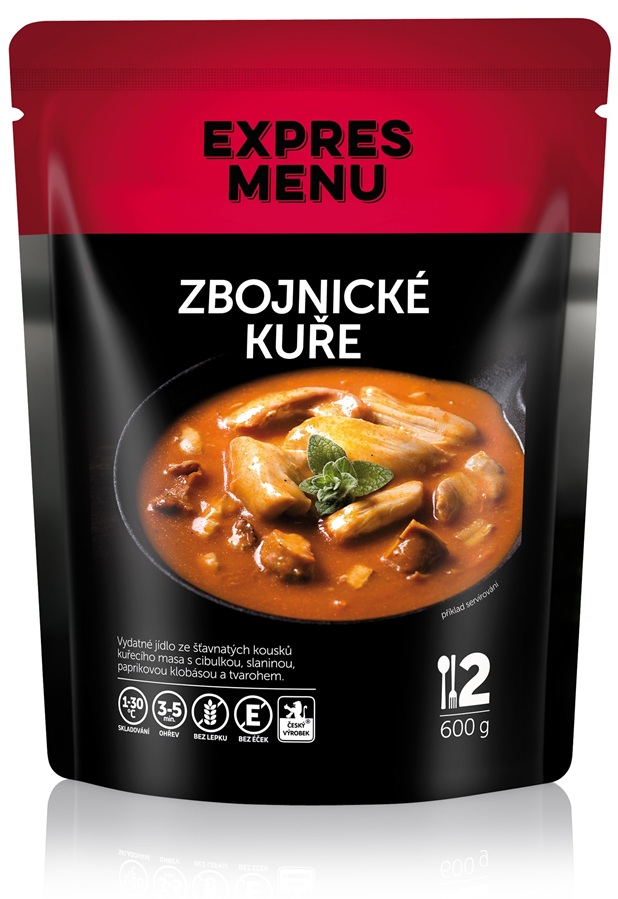 Levně Expres menu zbojnické kuře 600 g