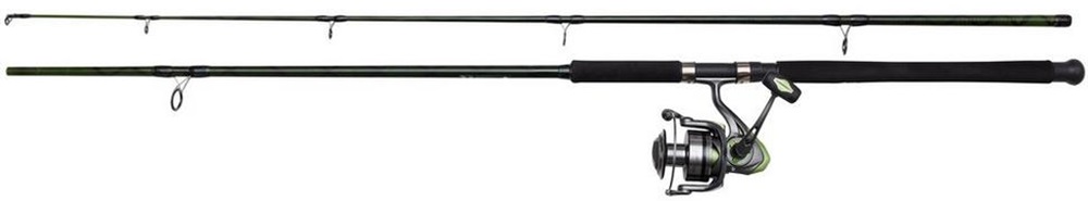 Dam prut full cat xp spin 2,40 m 40-150 g combo + naviják 6000 fd