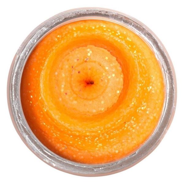 Berkley Těsto Na Pstruhy PowerBait Natural Glitter Trout Bait Orange 50 g