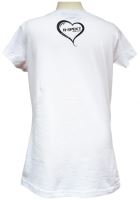 R-SPEKT Tričko Carp Love Dámské Bílé (1)