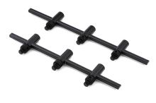 Fox Hrazdy Black Label Slim Adjustable Buzz Bars (3)
