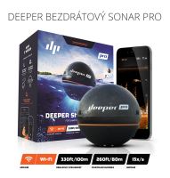 Deeper Pro Fishfinder nahazovací sonar WiFi (1)