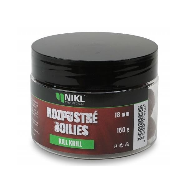 Nikl Rozpustné Boilies Kill Krill 150 g