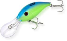 Black Cat Wobler Cranker Special Green 16 cm 50 g (1)