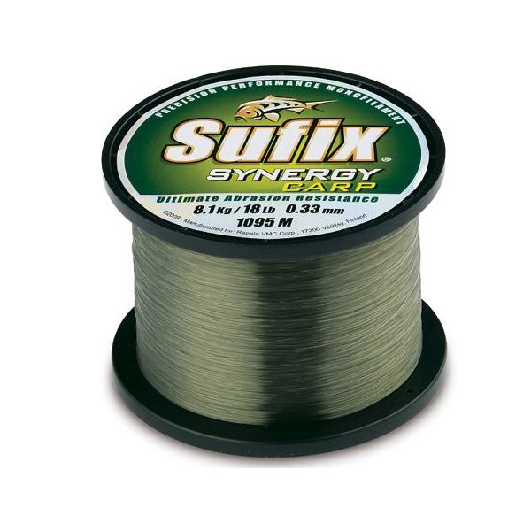 Sufix  Vlasec  Synergy Carp Green