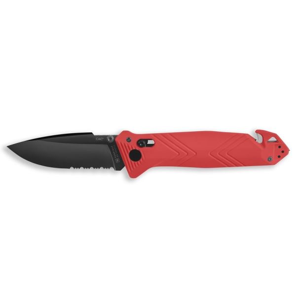 TB Outdoor Nůž CAC Army Knife PA6 FV Red Handle