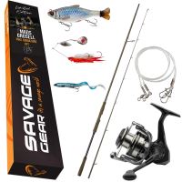 Savage Gear Set Prutu Mads Grosell Pure Pike Signature Kit 2,59 m 35-90 g