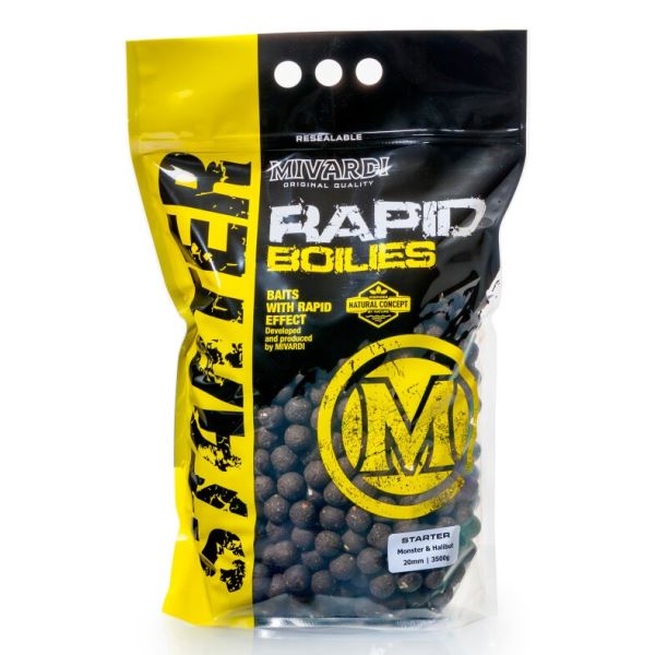 Mivardi Boilies Starter Monster Halibut 3,5 kg