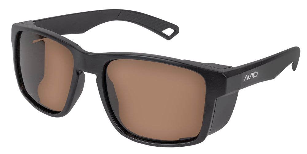 Avid carp polarizační brýle seethru blinker polarised sunglasses brown lens