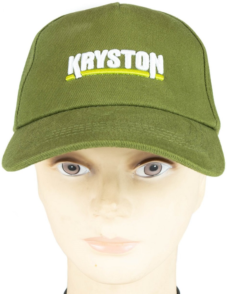 Levně Kryston čepice base cap zelená