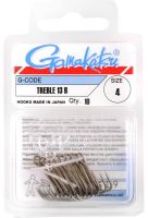 Gamakatsu Trojháček Bronze Treble 13