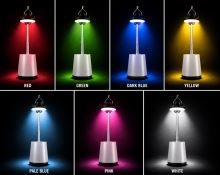 Holdcarp Lampa Extendable RGB Camping Lamp (2)