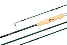 Delphin Muškařský Prut Flayka 2,29 m 7,5 ft #3 4 díly Delphin Muškařský Prut Flayka 2,29 m 7,5 ft #3 4 díly