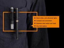 Fenix Baterka LD02 High CRI + UV (12)