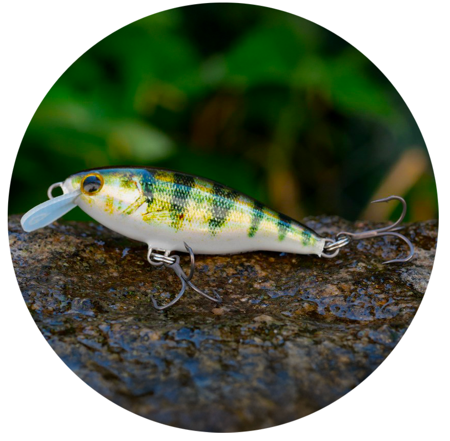 3stan wobler belly minnow bm40 h-p 4 cm 2,8 g