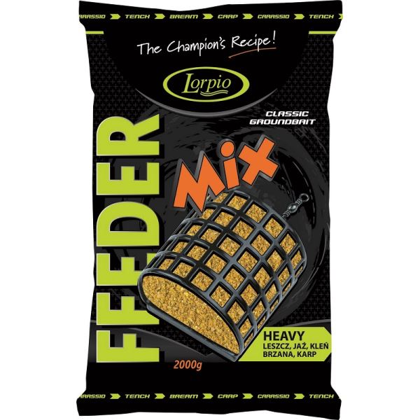 Lorpio Krmítková Směs Feeder Mix Heavy 2 kg