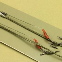 One More Cast Hotové Návazce Meta Terminal Tackle All-In-1 Rig Coated Braid Lead Clip 2 ks (3)