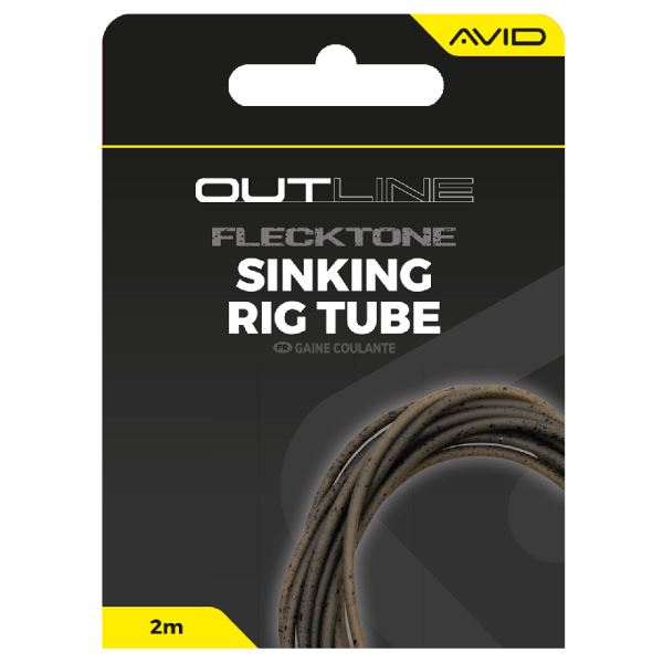 Avid Carp Hadička Outline FleckTone Sinking Rig Tube