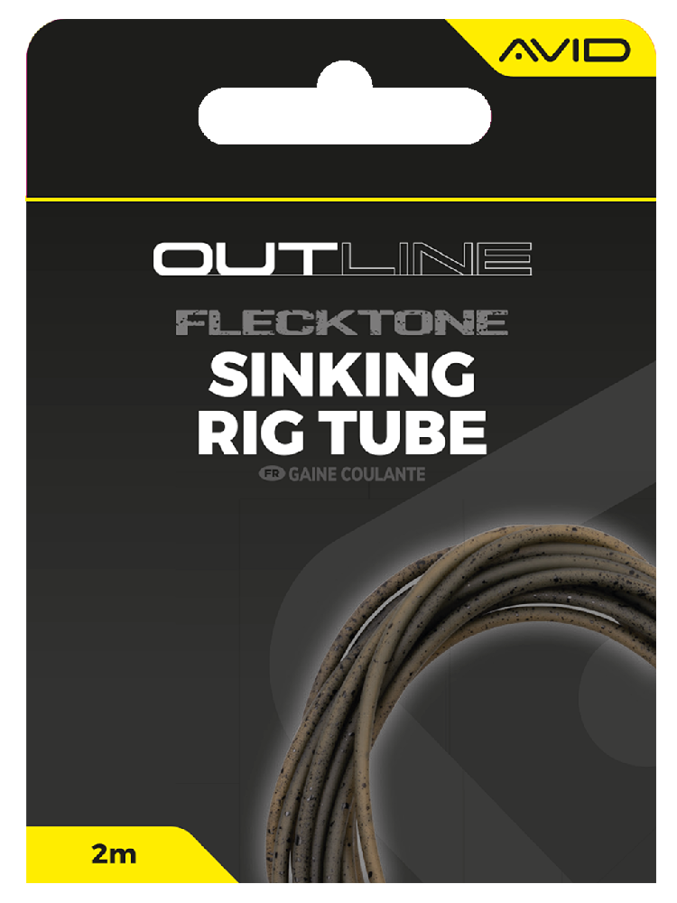 Avid carp hadička outline flecktone sinking rig tube