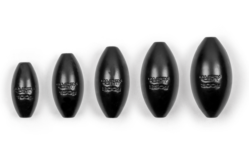 Levně Black cat olovo inline weights - 200 g