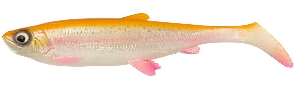 Levně Savage gear gumová nástraha 3d herring shad v2 albino - 25 cm 102 g
