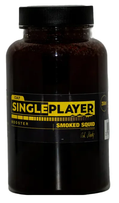 Levně Singleplayer booster smoked squid 250 ml