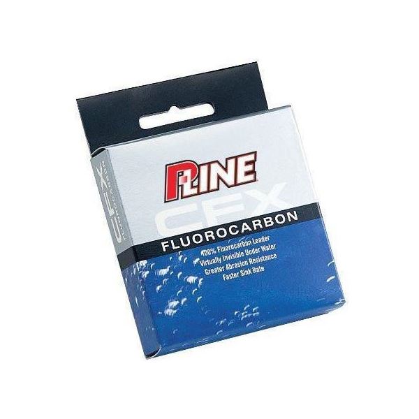 P-Line Fluorokarbon CFX Leader 0,42 mm 20 lb