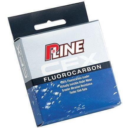 Levně P-line fluorokarbon cfx leader 0,42 mm 20 lb