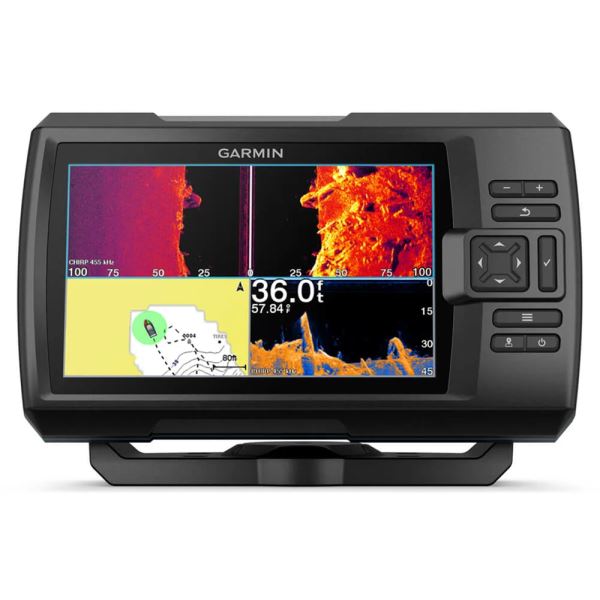 Garmin Echolot Striker Vivid 7SV Se Sondou GT52HW-TM