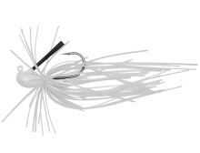 Savage Gear Skirt Flirt Jig Sinking White Pearl