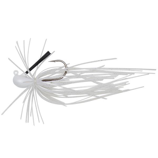 Savage Gear Skirt Flirt Jig Sinking White Pearl