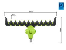 Delphin Feederový Držák Sixto Reaxe Flexi (1)