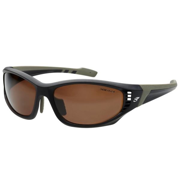 Scierra Brýle Wrap Arround Ventilation Sunglasses Brown Lens