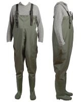 Zebco Prsačky PVC Wader Green - 40-41