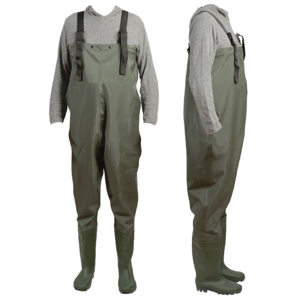Zebco Prsačky PVC Wader Green