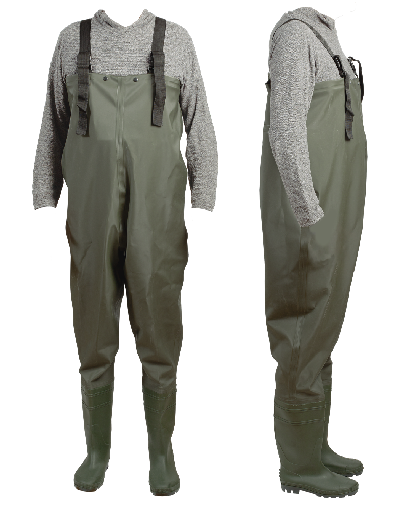 Zebco prsačky pvc wader green - 42-43