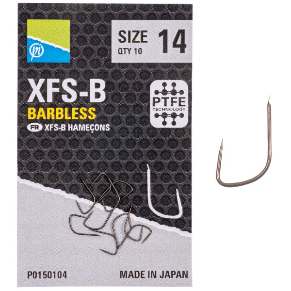 Preston Innovations Háčky XFS-B Size