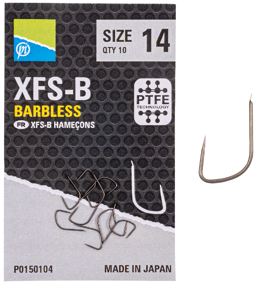 Preston innovations háčky xfs-b size - 16