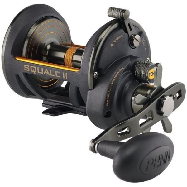Penn Multiplikátor Bez Řadiče Squall 2 40 Star Drag LH