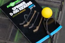 Korda Rovnátka Spinner D-Rig Kickers Green/Brown 10 ks (6)