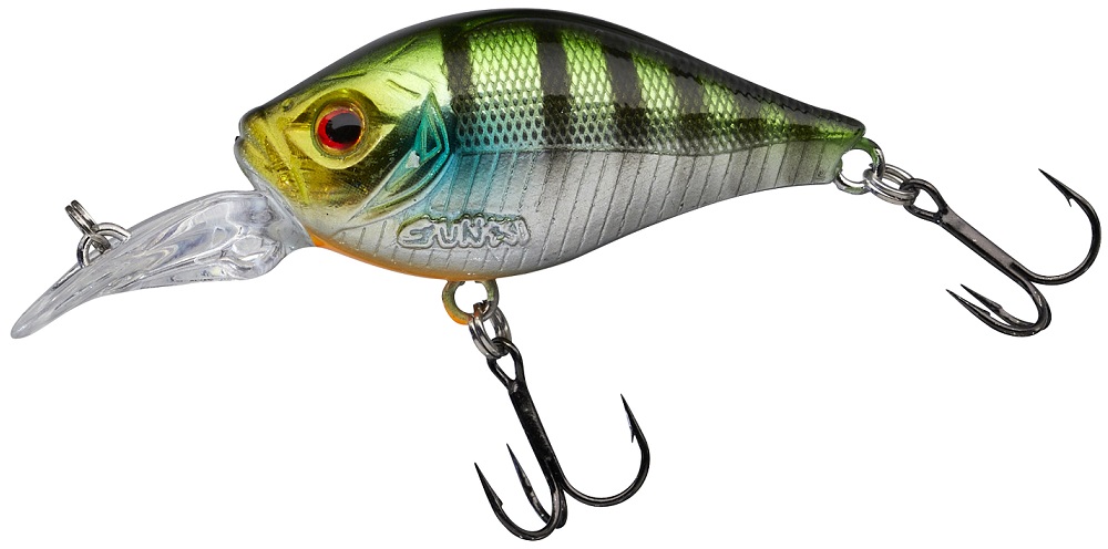 Levně Gunki wobler gigan f blue gill gb 3,9 cm 4,7 g