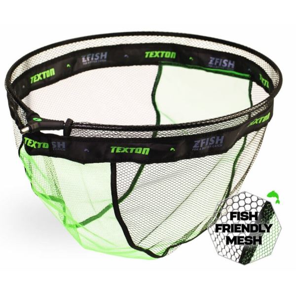 Zfish Podběráková Hlava Texton Landing Net