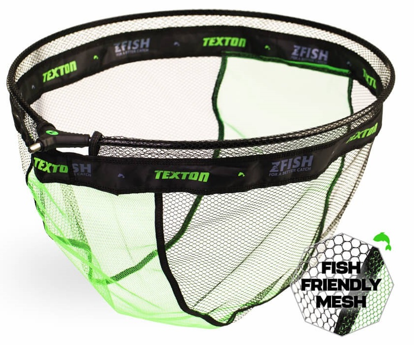 Zfish podběráková hlava texton landing net - 40x45 cm