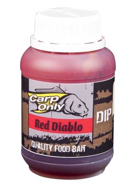 Levně Carp only dip 150 ml-red diablo