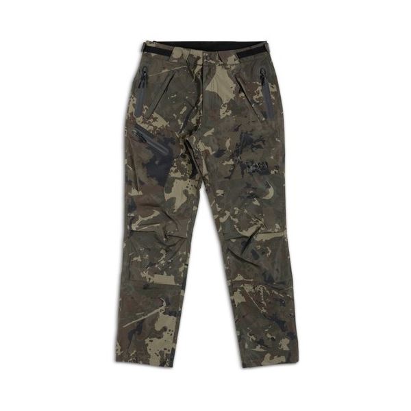 Nash Kalhoty ZT Extreme Waterproof Trousers Camo