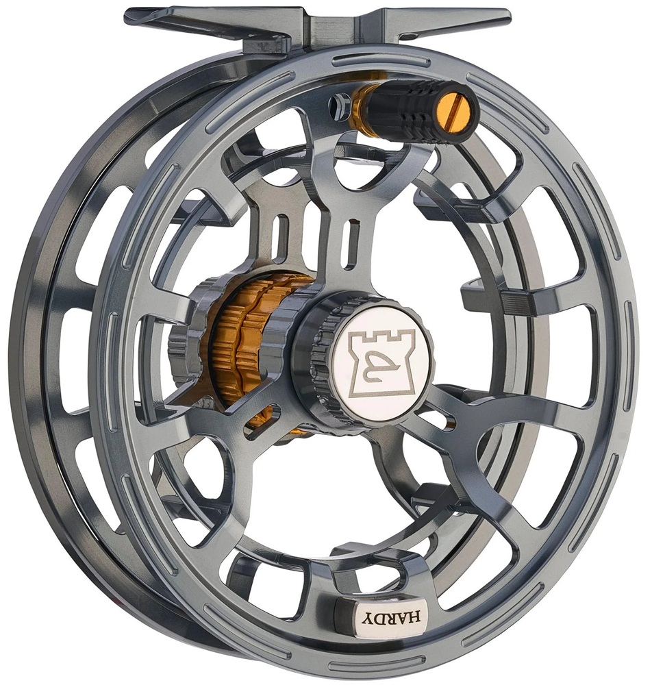 Hardy naviják averon fly reel titanium 3000