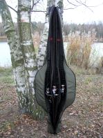 R-SPEKT Triple polstrované khaki pouzdro na 3 pruty (5)